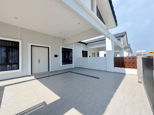 Freehold GATED GUARDED 1 Storey House Jasin Nr Mydin Melaka Toll 1