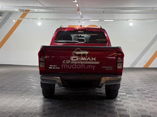 2019 Isuzu D-MAX 1.9 STANDARD 4X4 (A) FULL LOAN - 5