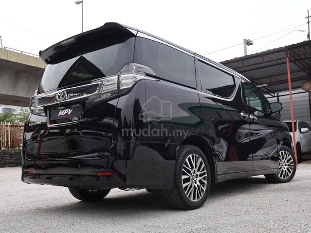 2017 Toyota VELLFIRE 2.5 ZG (A) SUNROOF M368 - 4