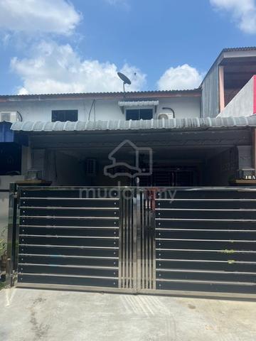 Double storey low cost /Taman kluang barat 1