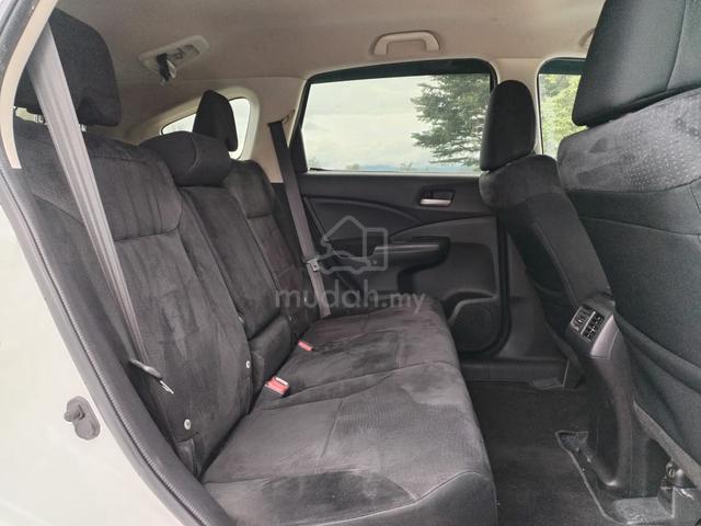 2015 Honda CR-V 2.0 4WD 1Y-WARRANTY ORI PAINT - 5