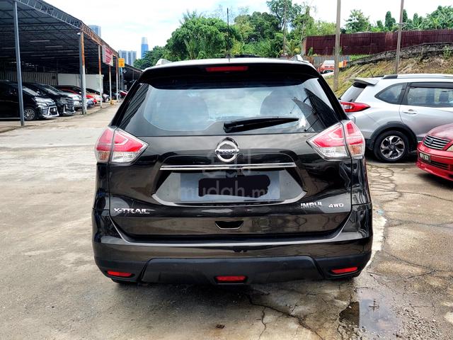 2017 Nissan X-TRAIL 2.5 IMPUL (A) 3 Year Warranty - 4