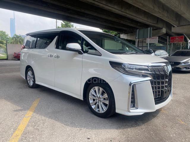 2021 Toyota ALPHARD 2.5 S (A) 8 Seathers DIM BSM - 2
