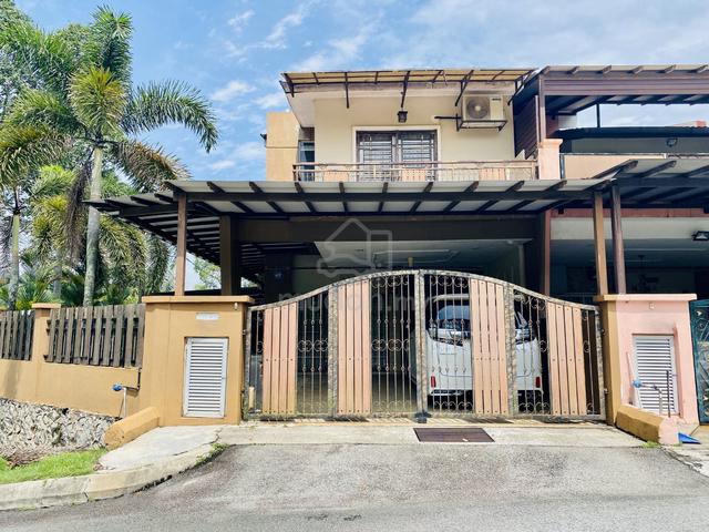 [CORNER LOT] Taman Riana Ukay 2 Sty Terrace [EXTENDED] Nr Melawati 1