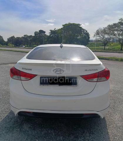 2013 Hyundai ELANTRA 1.6 STANDARD SPEC (A) - 2