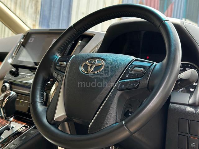 UNREG⭐2022 Toyota ALPHARD 2.5 S POWER DOR SUN ROOF - 4