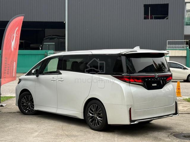 2024 Toyota VELLFIRE 2.4 Z PREMIER (A) TIPTOP COND - 2