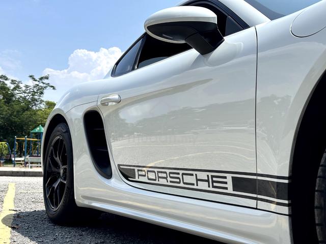 PORSCHE CAYMAN 718 2.0T PDK SPORT CHRONO 36k KM - 5