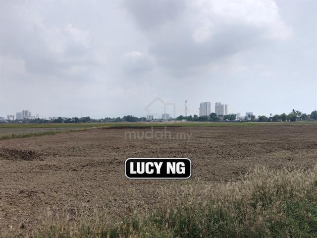 3.41 acres | Paddy Field | Agricultural Land | Permatang Nibong 1
