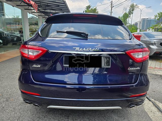 2019 Maserati Levante S 3.0 Zegna Official car - 4