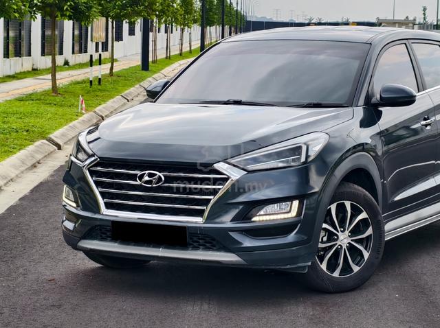 {2019}Hyundai TUCSON 1.6 TURBO (A) P/Boot SUV F/Lo - 5