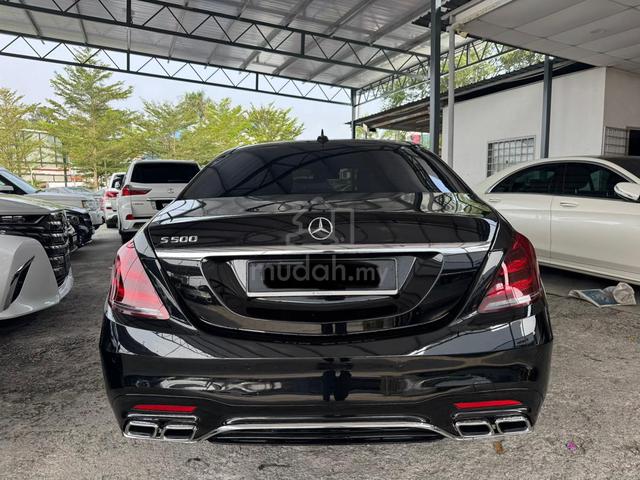 2014 Mercedes Benz S-CLASS 4.7 S500 L AMG Can Loan - 4