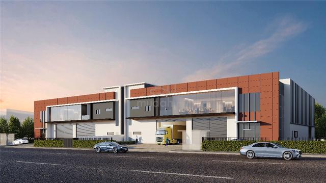 Ijok Brand New Factory with Corporate Image Office 1