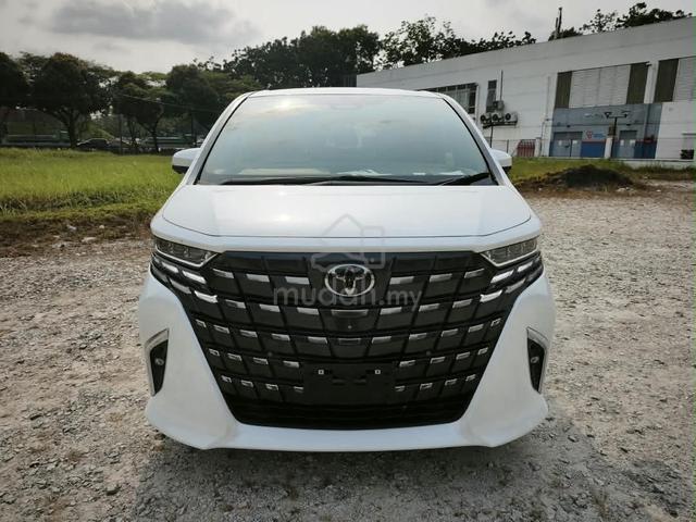 6k KM FULL 2024 Toyota ALPHARD Z DIM M/ROOF S TYRE - 2