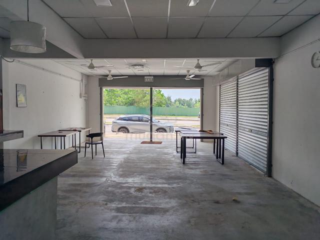 Pasir Gudang Taman Bestari Perdana Single Storey Shoplot Corner Lot 2