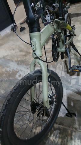 folding bike java zelo - photo 4 of 4
