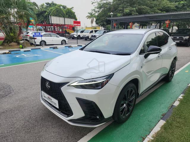 2023 Lexus NX 350 2.4 F SPORT AWD (A) - 7550KM - 2