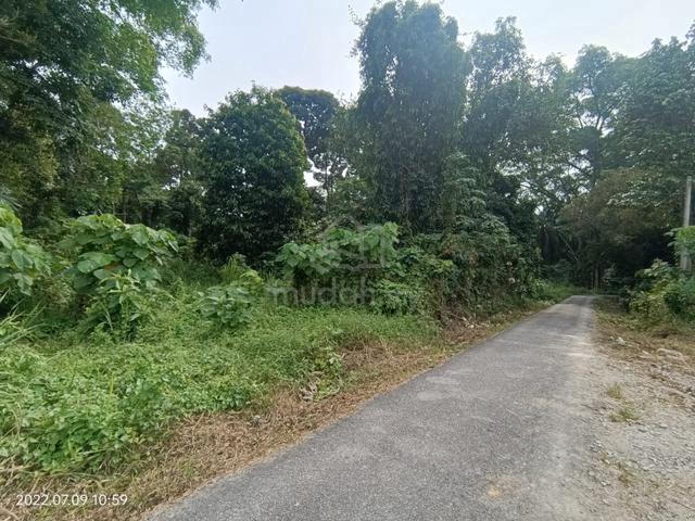 Tanah Dusun & Pokok Getah sebelah Toll Changkat Jering 1