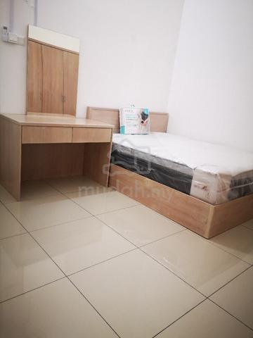 Fully furnished room for rent (for male) at Bandar ioi, Segamat, Johor 1