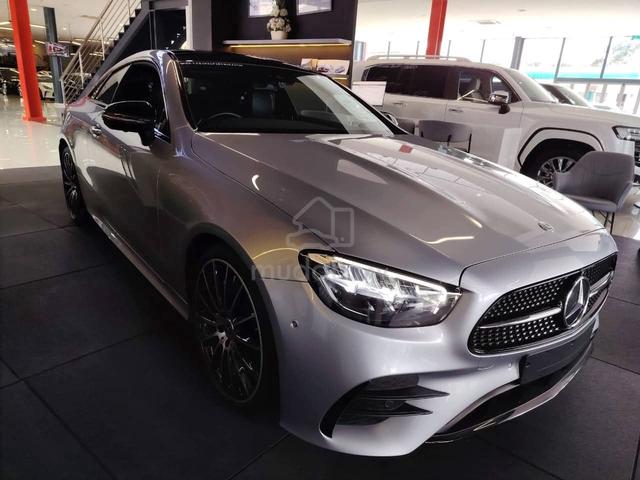 2022 Mercedes Benz E-CLASS 2.0 300 AMG LINE COUPE - 1