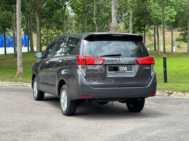 2017 Toyota INNOVA 2.0 G Scrut report ✅️ - 4