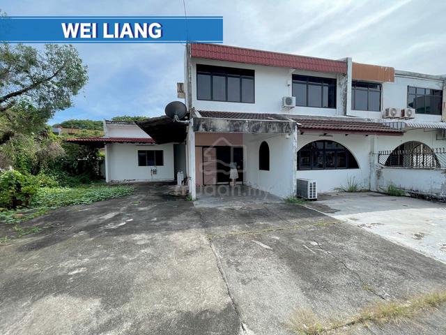 2 SEMI D [3500sf] DUAL ENTRANCE l NR WET MARKET GARDEN l Sungai Ara 1