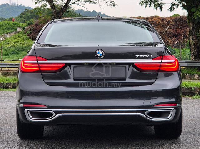 2016 Bmw 730Li LIMOUSINE RHD 2.0 (A) Full Loan - 4