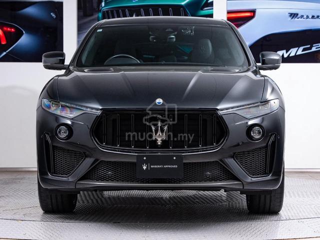 2021 Maserati LEVANTE 3.8 TROFEO Full Black - 5