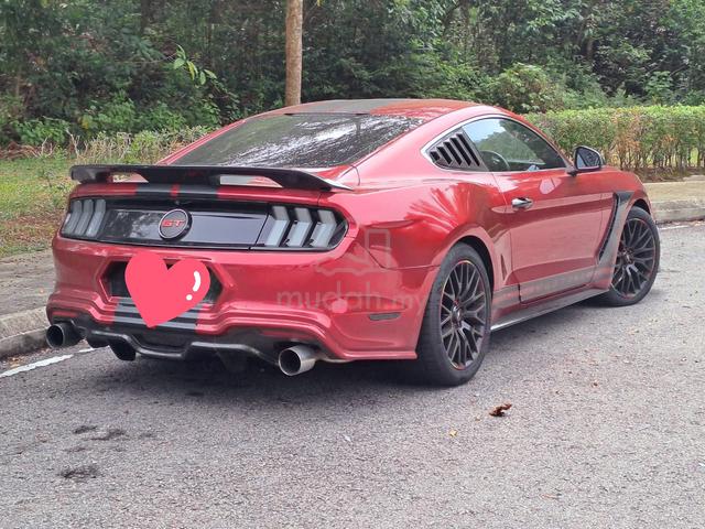 2016 Ford MUSTANG 5.0 GT (A) - 2