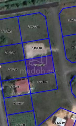 Tanah Lot Banglo Untuk Dijual Di RKT Kurnia Jaya Tambahan, Kamunting 1