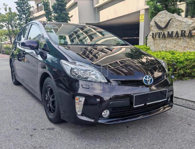 2012 Toyota PRIUS 1.8 LUXURY HYBRID (A) 1 OWNER - 1