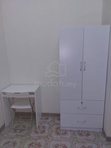 Bilik SINGLE (Fully furnished) - Lelaki @TERES Tmn Melawati KL 3