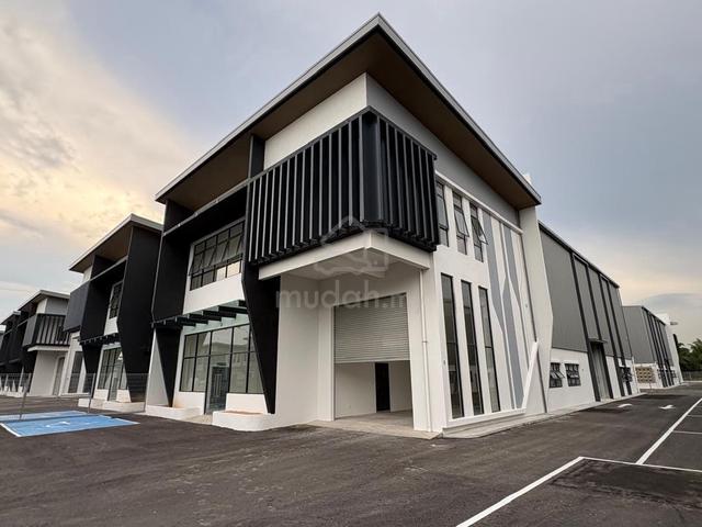 Sepang Industrial Park Semi Detached Warehouse For Rent 1
