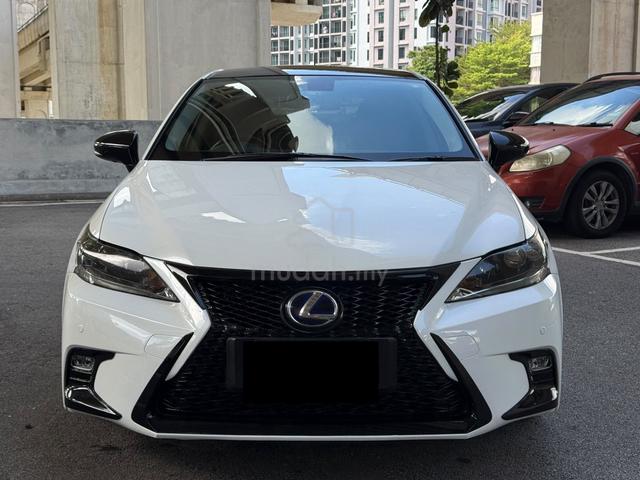 2013 Lexus CT200 1.8 h F-SPORT(A) - NEWBATT/ANDROI - 2