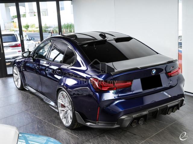 2022 BMW M3 3.0 COMPETITION M XDRIVE / Carbon part - 4