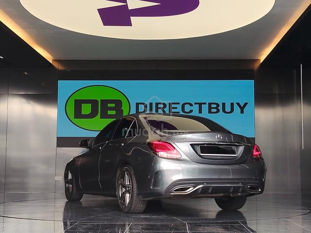 2020 Mercedes Benz C200 2.0 AMG LINE BSM - 2