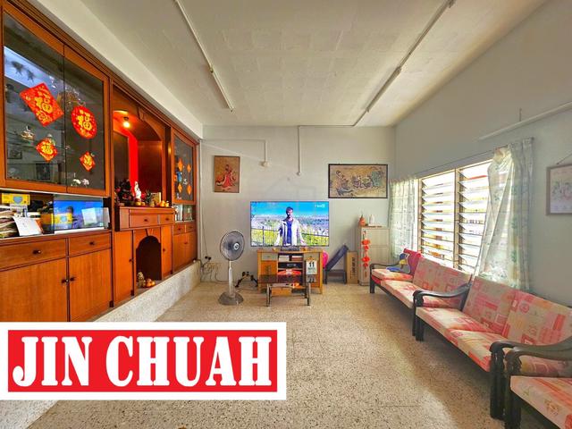 Very Rare 2 Storey Terrace Taman Continental Jelutong off Jalan Perak 1