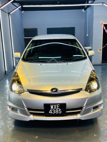 2007 Toyota WISH 1.8 G FACELIFT (A) - 2