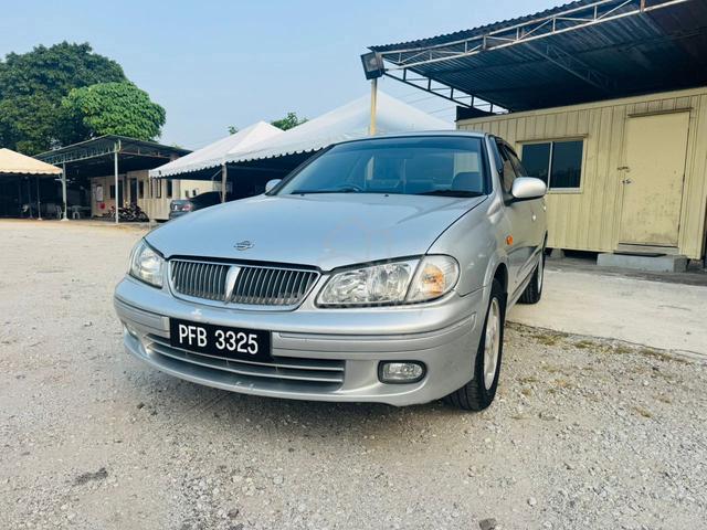 2001 Nissan SENTRA 1.8 GXE N16 (A) - 3