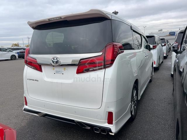2021 Toyota ALPHARD 2.5 S TYPE GOLD MODELISTA KIT - 2