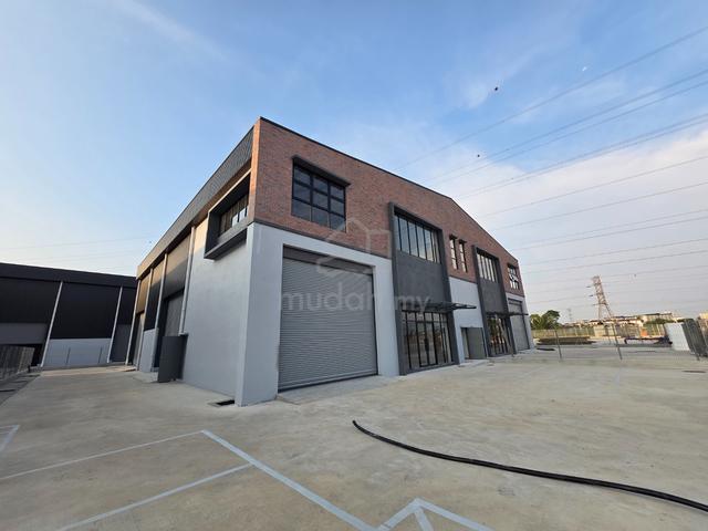 Light Industrial Warehouse @ Taman Irama Industrial Park, Jalan Baru 1