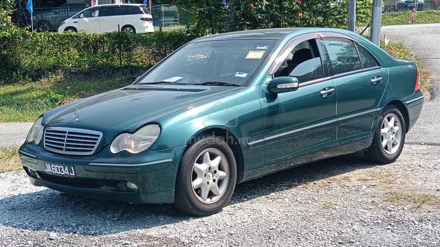 2001 Mercedes Benz C-CLASS 2.0 200 AVANTGARDE - 4