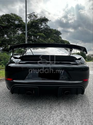 2020 Porsche CAYMAN 718 GT4 4.0 (M) - 2