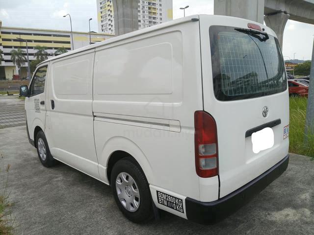 2012 Toyota Hiace 2.5 (M) Panel Van - 5