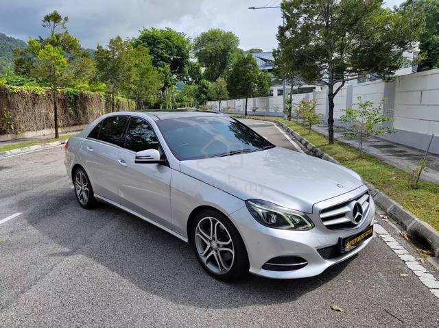 2013/14 Mercedes Benz E250 AVANTGARDE (CKD) 2.0 - 3