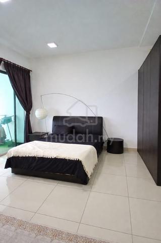 Furnished Facing Open, Vertex Tower Cybersquare, Cyberjaya 1