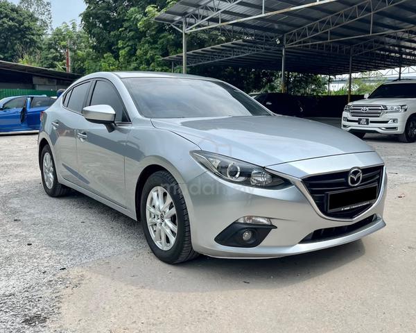 L/KEDAI 2016 Mazda 3 2.0 SEDAN GL SKYACTIV LikeNEW - 5