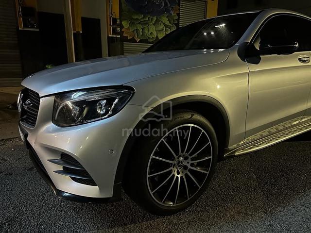 2017 Mercedes Benz GLC250 4MATIC COUPE AMG LINE - 2