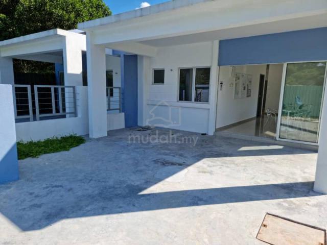 BELOW Market FREEHOLD 20x70 4R2B Pulau Indah Main Road Westport 1