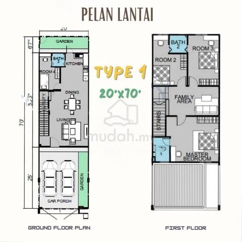 [New House] Taman Lang Aman Sungai Petani 5